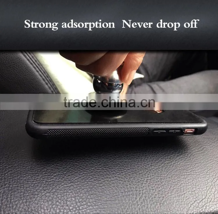 For Iphone 6 Selfie Stick Tpu Pc Nano Suction Anti Gravity Phone Case