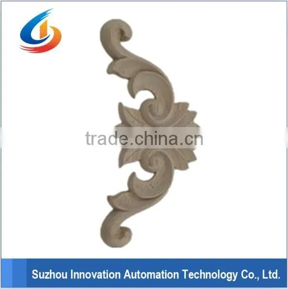 ITS-152 custom cnc machining wooden carving parts