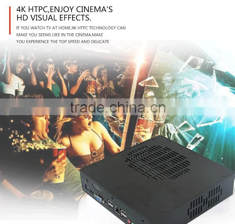 I3 4010U 4G/32G Htpc Mini PC Mini Computer Thin Client Mini PC i3 Thin Client Computer Industrial Mini PC