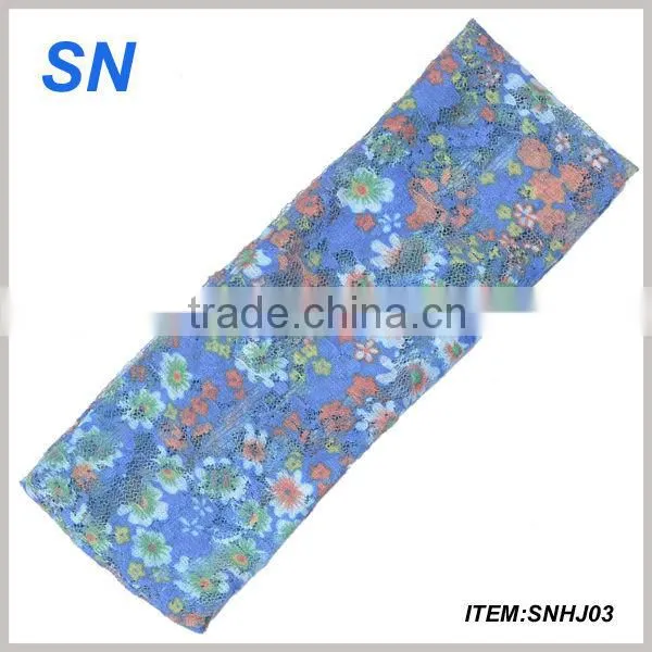 fashion printed headband for promotion