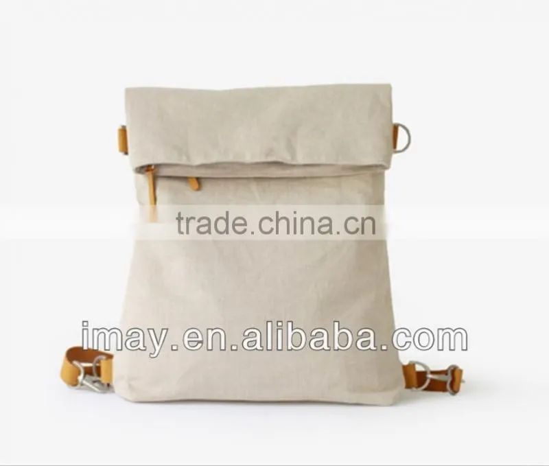 Fashional cotton backpack