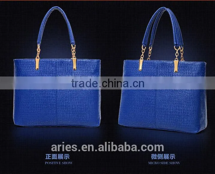 3pcs/set woman gender handbags ladies fashion restro shoulder bag sets
