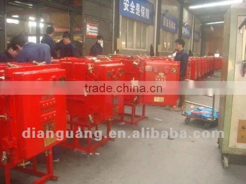 Mining Explosion Proof(Permanet magnet) High Voltage Vaccum Distribution Device