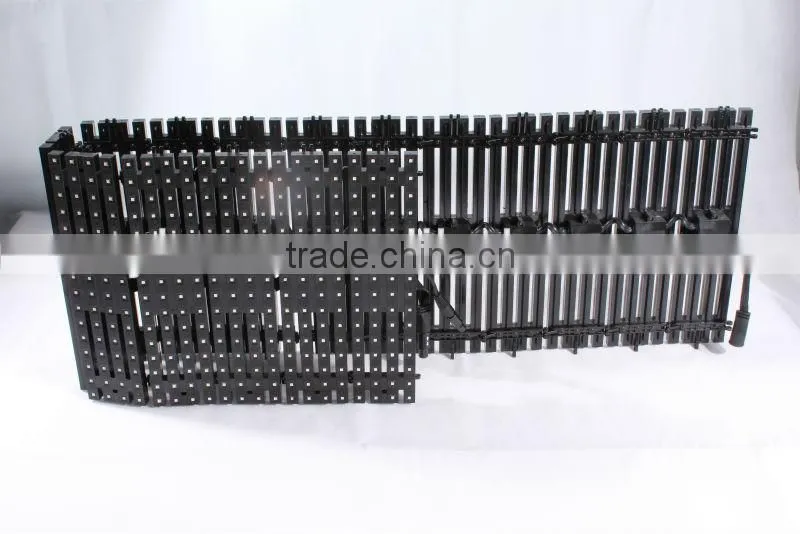 transparent led curtain screen flexible led curatin video wall p20.625