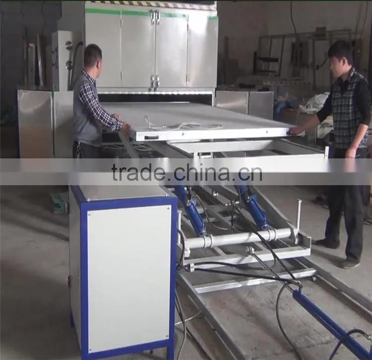 OEM service EVA/PVB bending Glass laminating machine