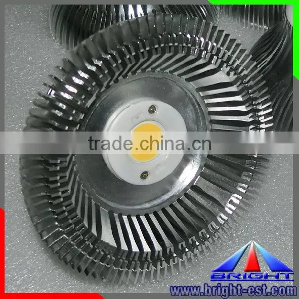 China supplier plastic type led Par light, led Par38 spotlight, led COB chip spot light E27