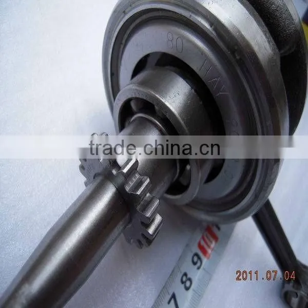 good quality GY6 80cc Crankshaft for scooter engine