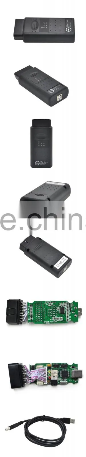 Professional IOBD2 Diagnostic tool For Opel Op Com newly version V1.45 OP-com Interface opcom