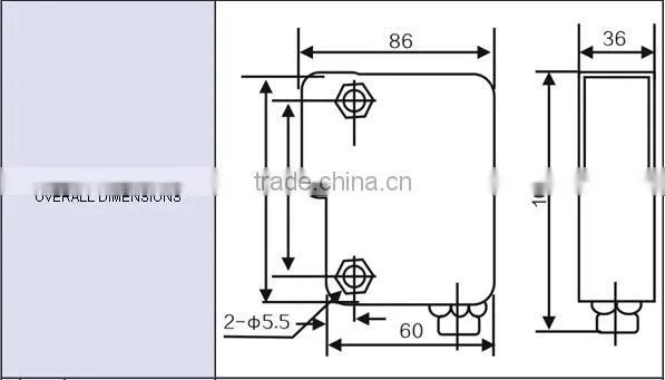 G100 Series 10-30VDC/90-250VAC NPN/PNP/2 Wires with NO/NC/NO+NC output Infrared capacitance Photoelectric Sensor Switches