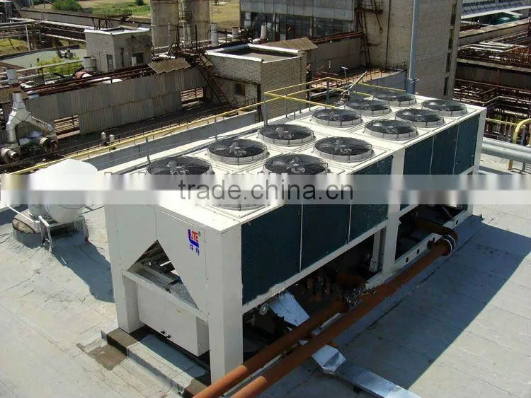 Screw Compressor Air Cooled Water Chiller With High Efficiency and Top Quality