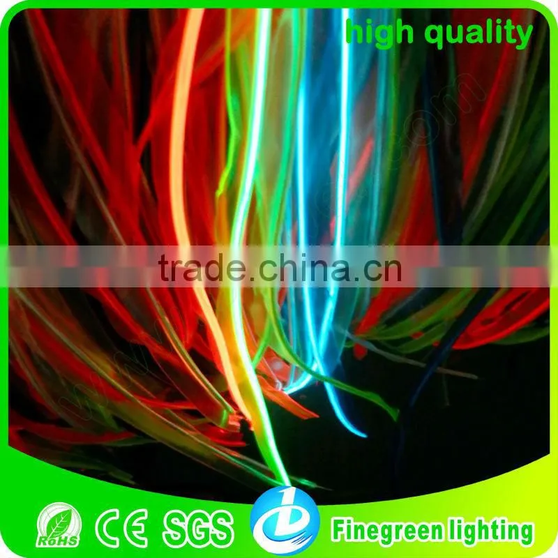 0.9mm el wire, el lights
