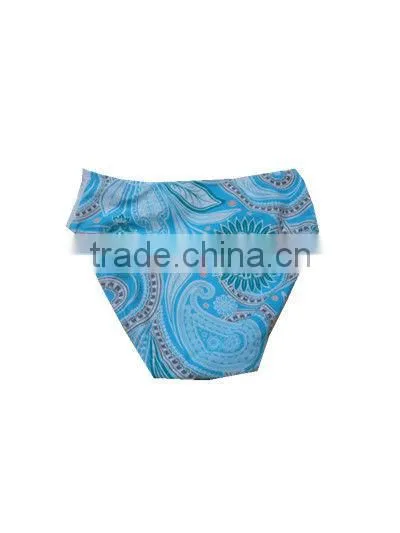 girls lovely print lycra one piece swimsuit