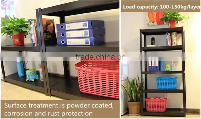 450mm Width and 1800mm Height metal rack shelf
