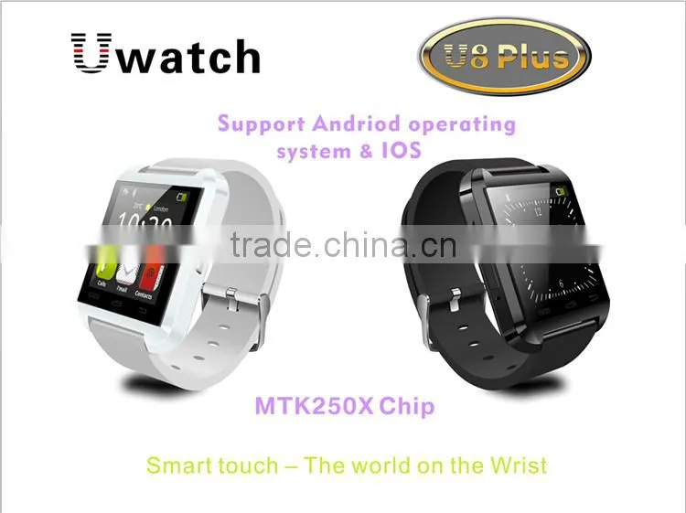 2015 New Arrival Android Wear Smart Watch, Android Bluetooth Watch With Music Player