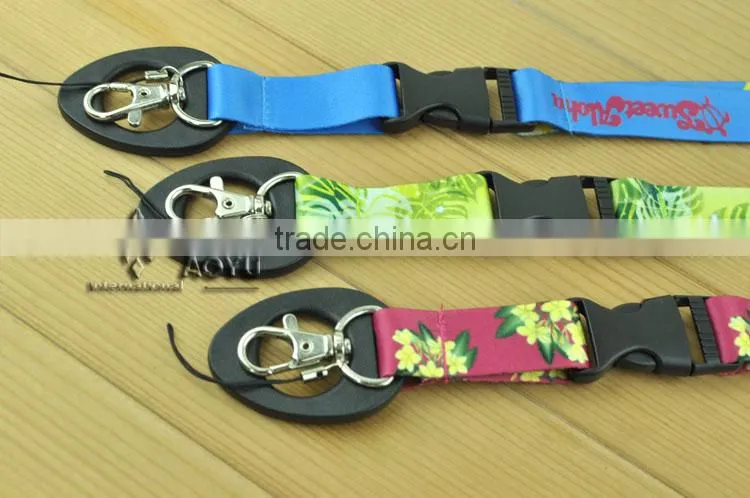 eco-friendly lanyards with cell phone holder