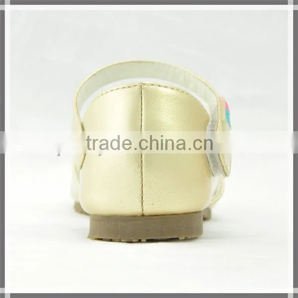 Hot sale latest fashion summer girls sandals 2014