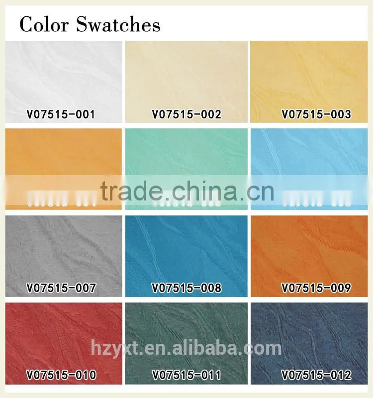 China manufacturer vertical blind fabric rolls