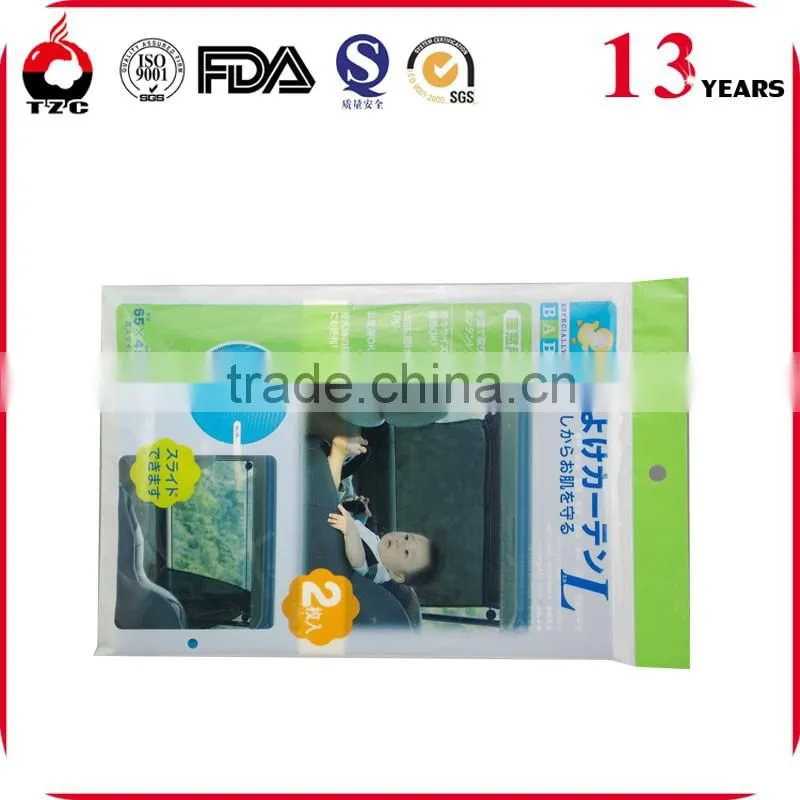 Self Adhesive OPP Plastic Bag with Header Biodegradable Plastic