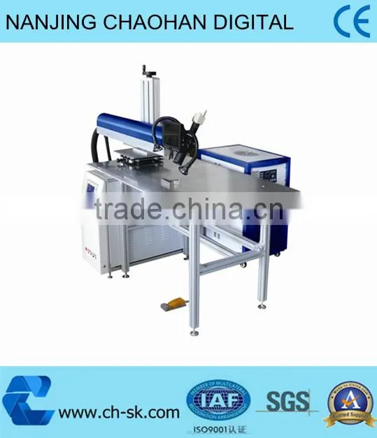 Metal spot laser welding machine for advertising CNC router