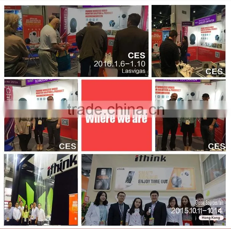 New and promotion camera ip with wifi drived p2p full HD ip camera