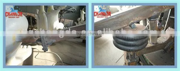 2014 newest rotating equipment kiddie rides kangaroo jumping machine for sale
