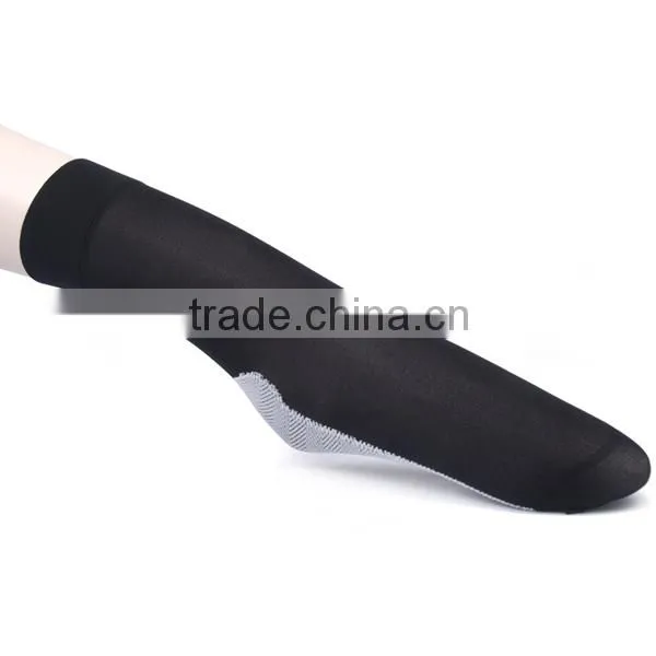 268 Non-slide cotton fashion thickening type silk socks for women