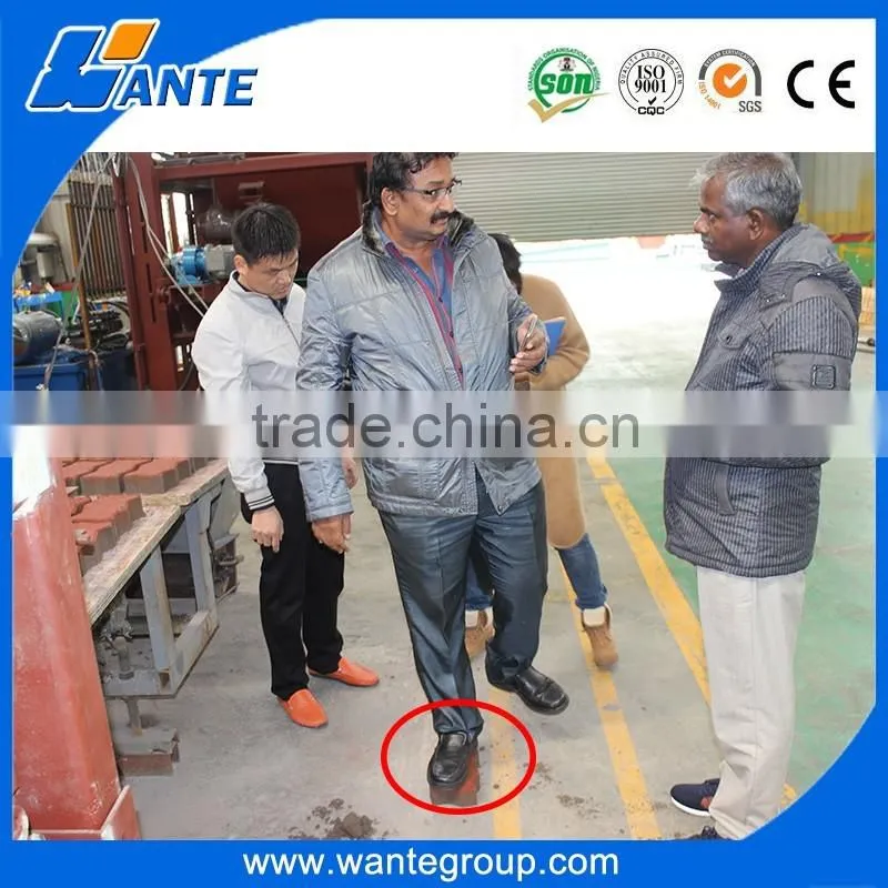 QT10-15 automatic block making machine/ paving blocks machine