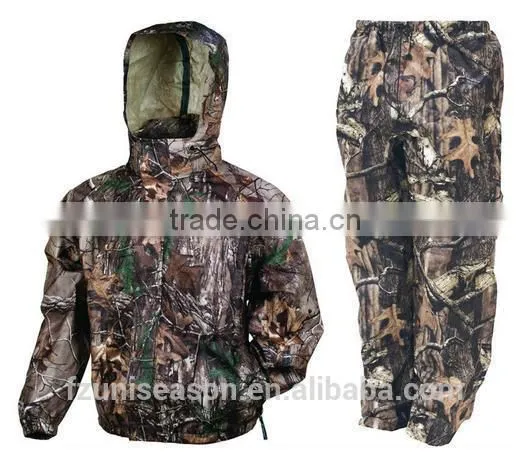 Men camouflage hunting wear