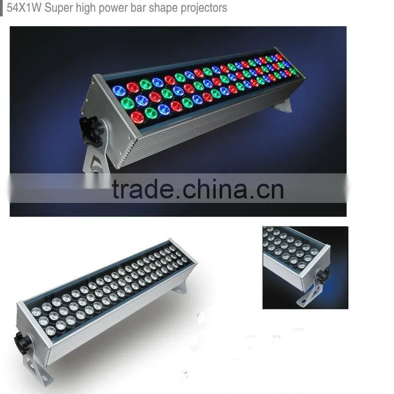 18w outdoor LED Wall Washer flood linear bar light