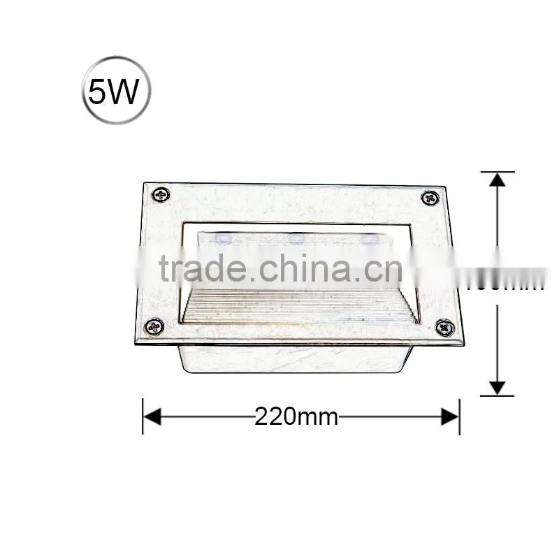 5w led underground light;5w led inground light IP65 waterproof
