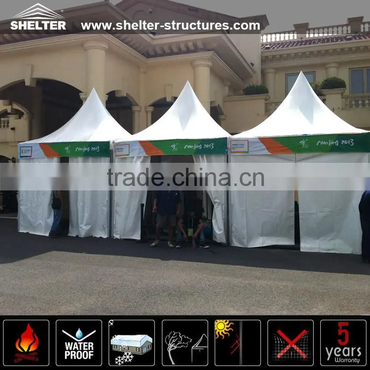 Durable Aluminum Gazebo Pavilion Made By Shelter Tent Manufacturers