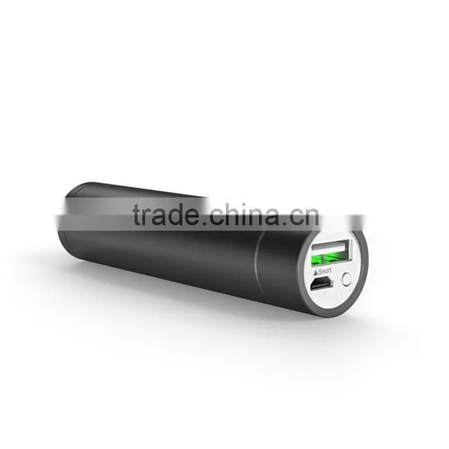 new product 2015 portable mobile phone charge power bank 2600mah