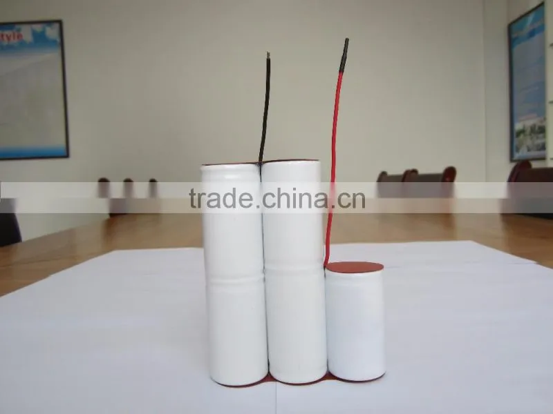 NiCd Rechargeable battery d 6v 4500 ni cd battery pack /d4500 nicd battery pack