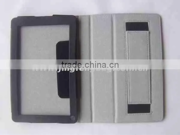 newest hot sale fashion leather tablet case