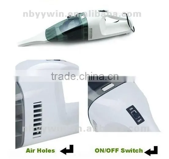 60W Car Vacuum Cleaner (WIN-607)