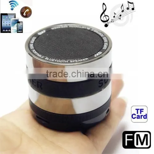 2013 best portable wireless bluetooth speaker with mic handsfree functions