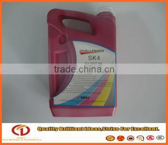 No smell eco solvent ink waterproof inkjet printer ink