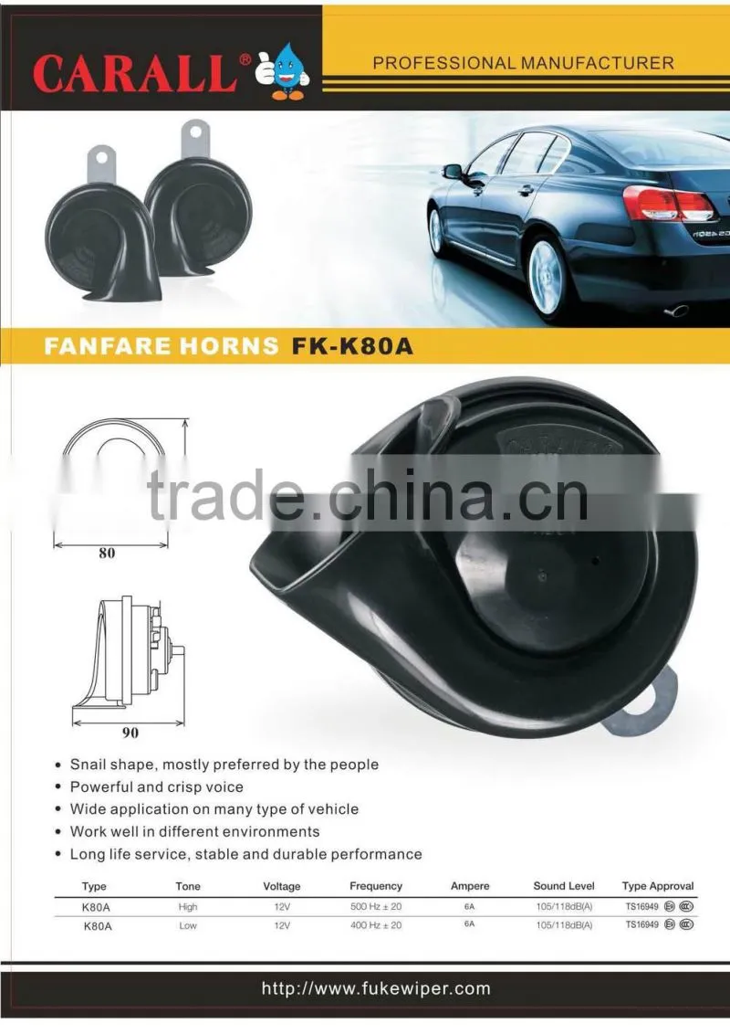 speaker voice coil K80A