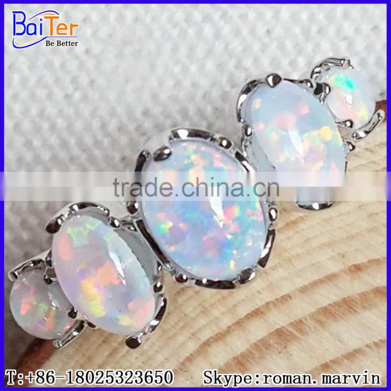 Hot 925 Sterling Silver Young Boy Ring Fake Diamond Ring For Boys