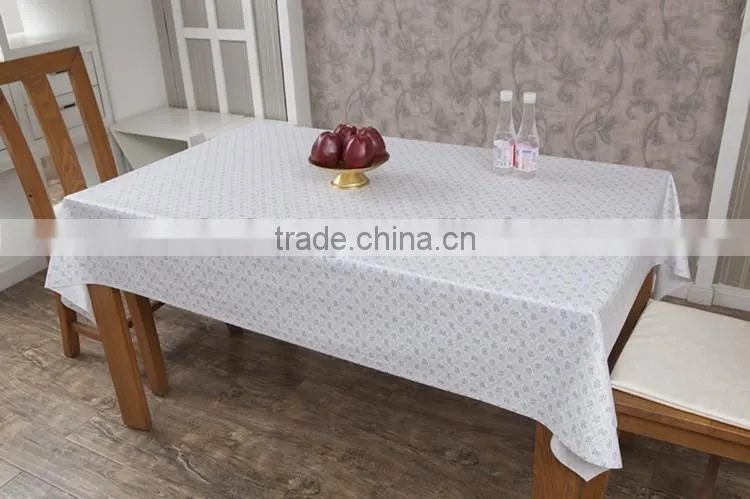 Manufacturers selling cheap restaurant white table cloth