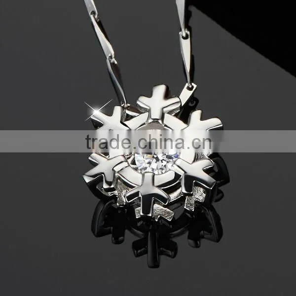 Plain Silver Pendant, 925 Silver Flower Pendant,925 Silver Pendant