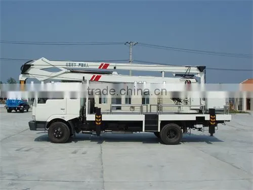 14-16M Aerial Platforms With DFAC Dongfeng Truck