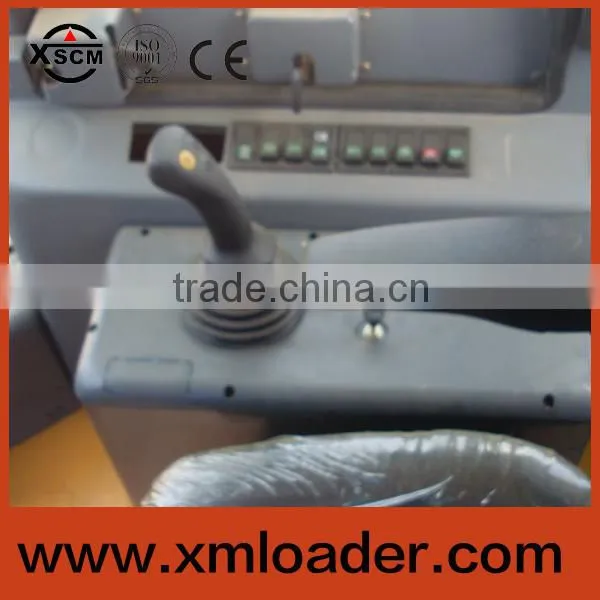 XSCM ST938 3.5 ton ce skid wheel loader