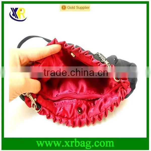 2015 new design custom made satin organza bags