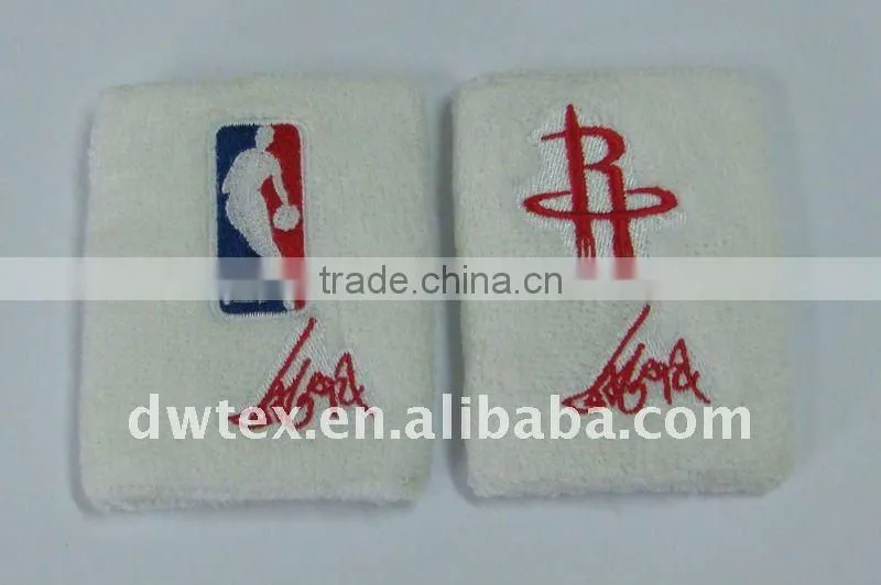 2012 new Sports Sweat wristband in Cotton