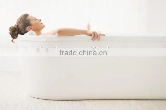 cUPC square acrylic bathtub,plastic hot tub,portable bathtub whirlpool