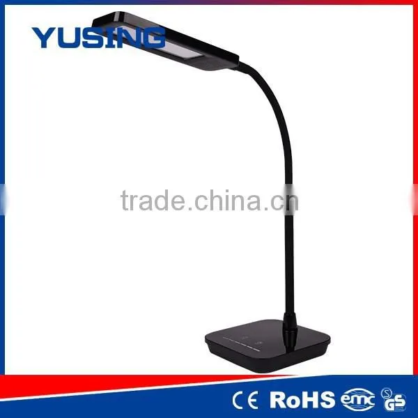 china ebay touch 7w black ABS dimmable LED boston harbor architect foldable arm desk lamp black