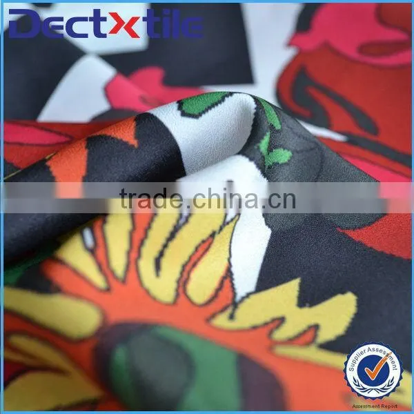 digital printed fabric dri fit fabric organic cotton fabric comfortable tactile impression
