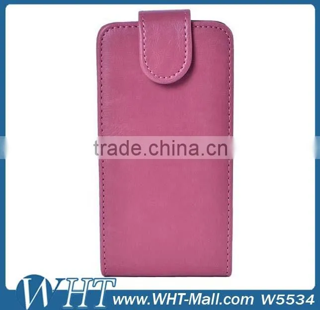Leather Flip Cover Case for LG L70, for LG Optimus L70 Flip Case