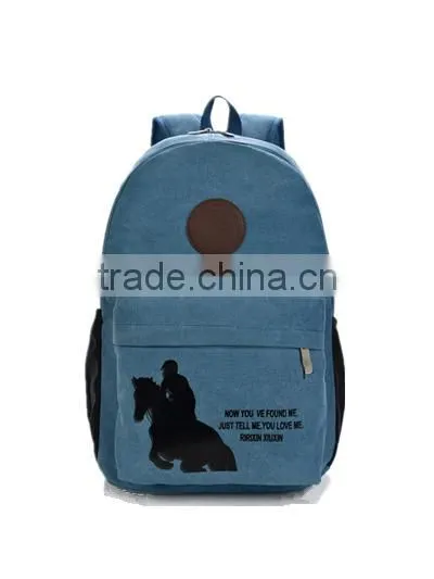 Polyester Drawstring Backpack 2016 Mens Backpack, Extreme Sports Backpack
